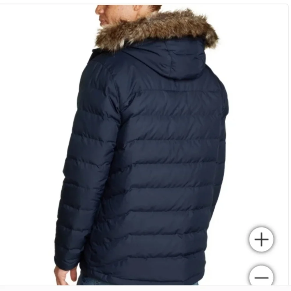 Eddie Bauer questions leave